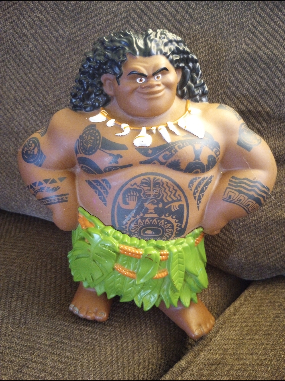 Disney Moana Maui Vinyl Action Figurine.